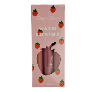 Dragon Ranee Matte Lipstick 3pcs Set Shade C